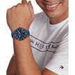 Men Th-Regatta Blue 44mm Watch