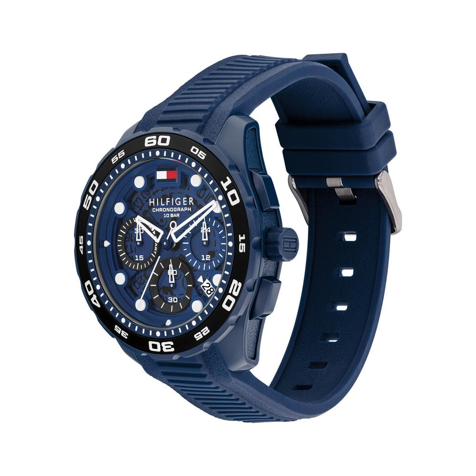 Men Th-Regatta Blue 44mm Watch