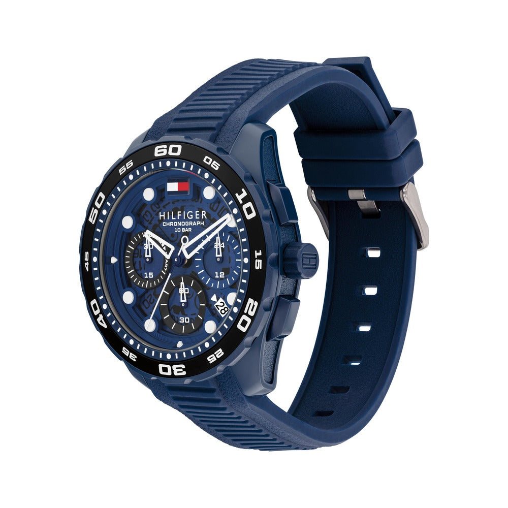 Men Th-Regatta Blue 44mm Watch