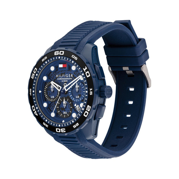Men Th-Regatta Blue 44mm Watch