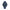 Men Th-Regatta Blue 44mm Watch