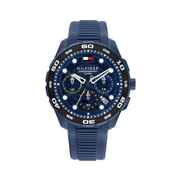 Men Th-Regatta Blue 44mm Watch