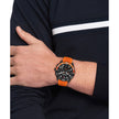 Men Th-Regatta Black 44mm Watch