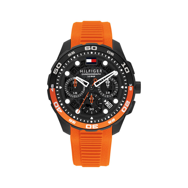 Men Th-Regatta Black 44mm Watch
