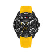 Men Th-Regatta Black 44mm Watch