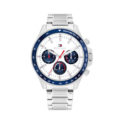 Men Clark White Watch