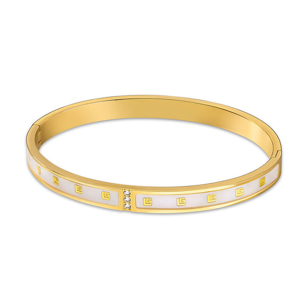 Women Grace Gold Plated Bangle