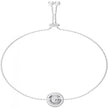 Women G Crystal Bracelet