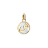 Women Arabic Letters Charms