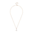 Women Bianca Rose Gold Necklace
