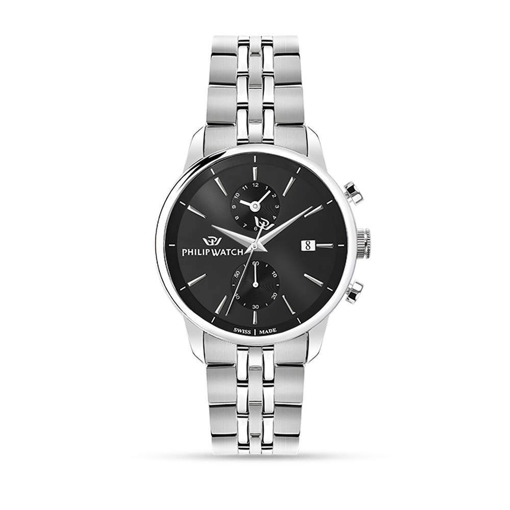 Anniversary Men Stainless Steel Watch