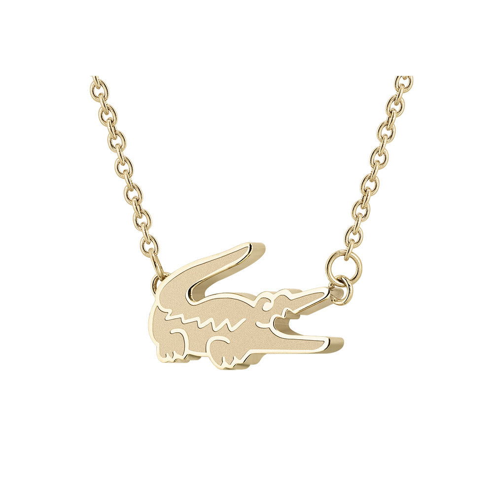 Women Crocodile Necklace