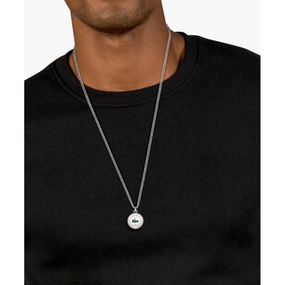 Men Silver Necklace