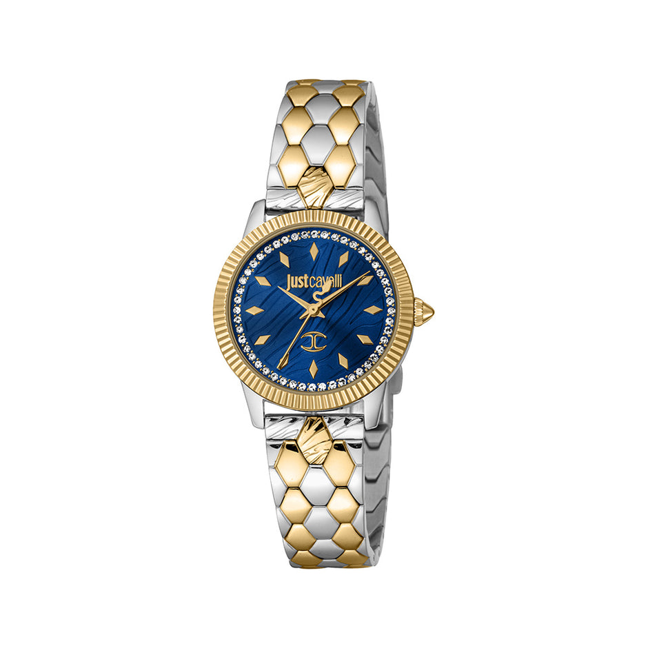 Just Cavalli Multicolor Stainless Steel Bracelet Watch