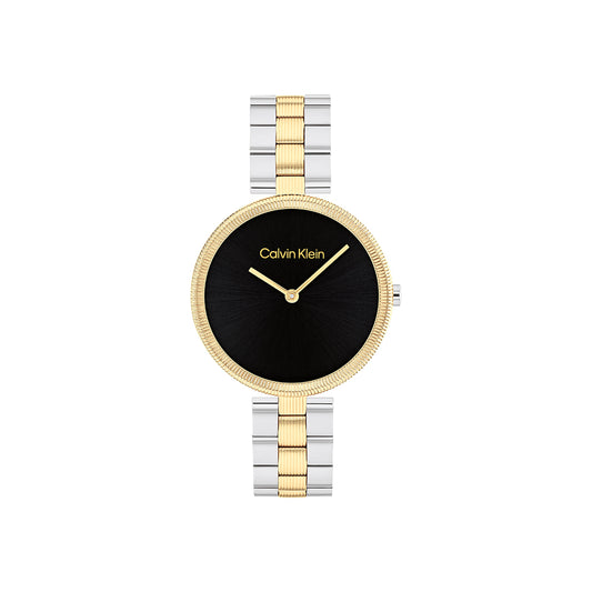 Women Gleam Black 32mm Watch