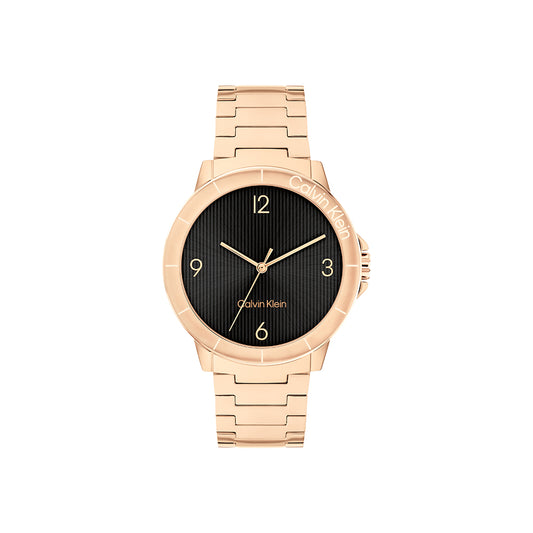 Women Vivacious Black 36mm Watch