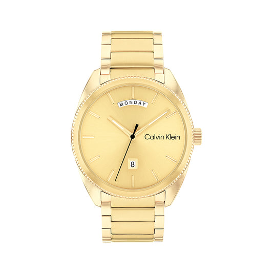 Men Progress Gold 42mm Watch