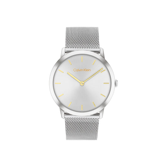 Unisex Exceptional Silver White 37.5mm Watch