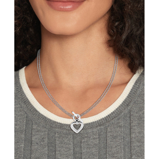 Women Silver Necklace