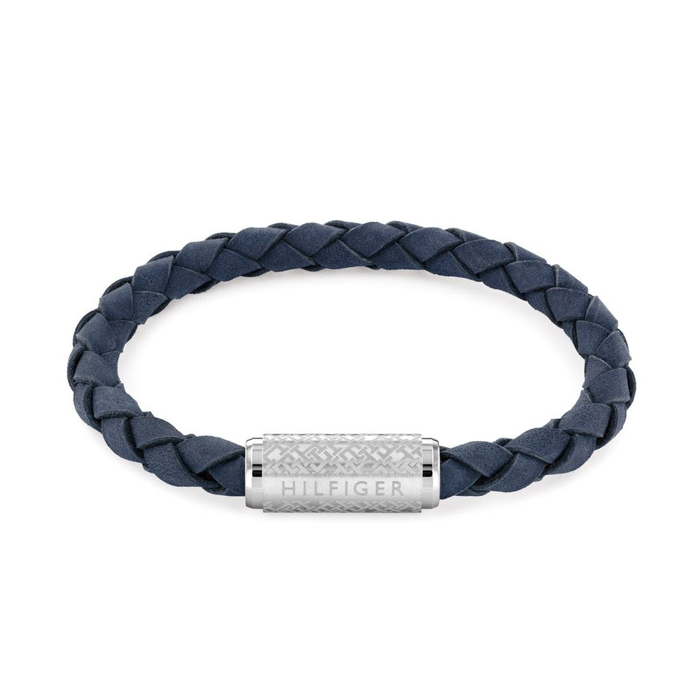 Men Explore The Braid Blue Bracelet