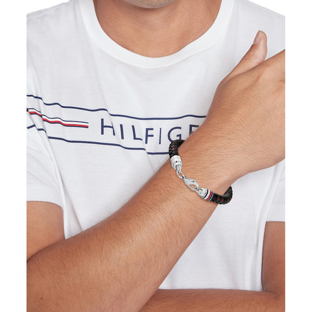 Men Black Bracelets