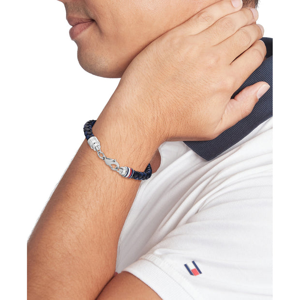 Men Blue Bracelets