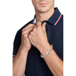 Men Braided Metal Bracelet