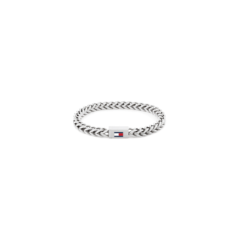 Men Braided Metal Bracelet