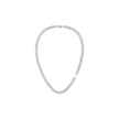 Men Th85 Chain Silver Necklace