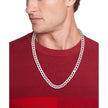 Men Th85 Chain Silver Necklace