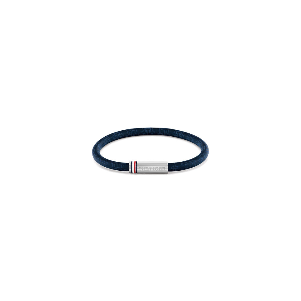 Men Printed Cord Bracelet