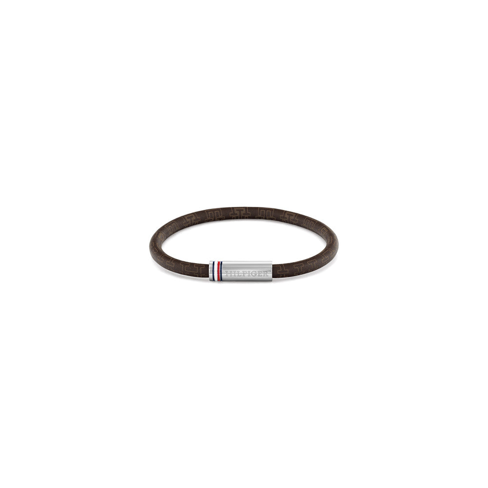 Men Printed Cord Bracelet