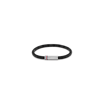 Men Printed Cord Bracelet