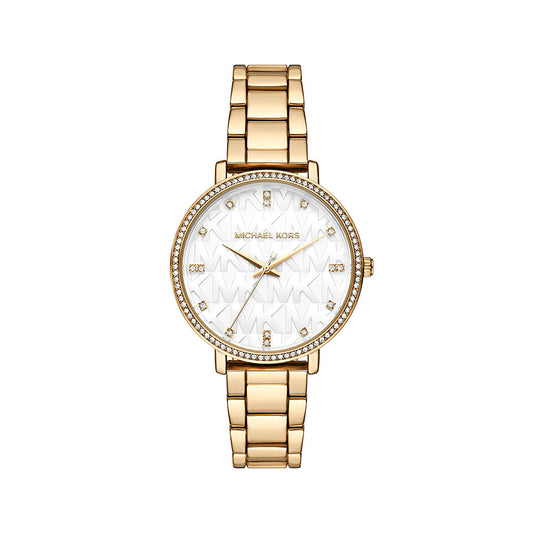 Pyper Women White Quartz Analog Watch