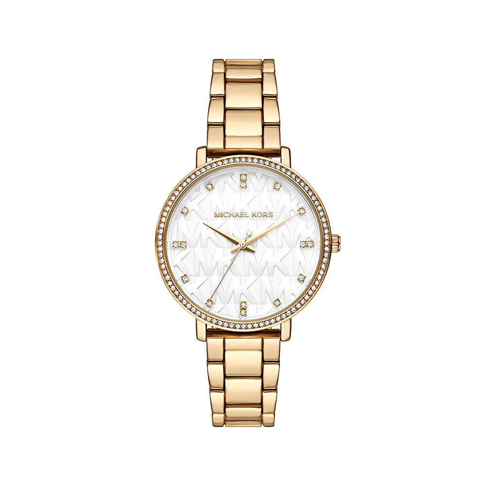 Pyper Women White Quartz Analog Watch