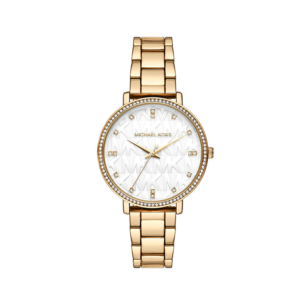 Pyper Women White Quartz Analog Watch