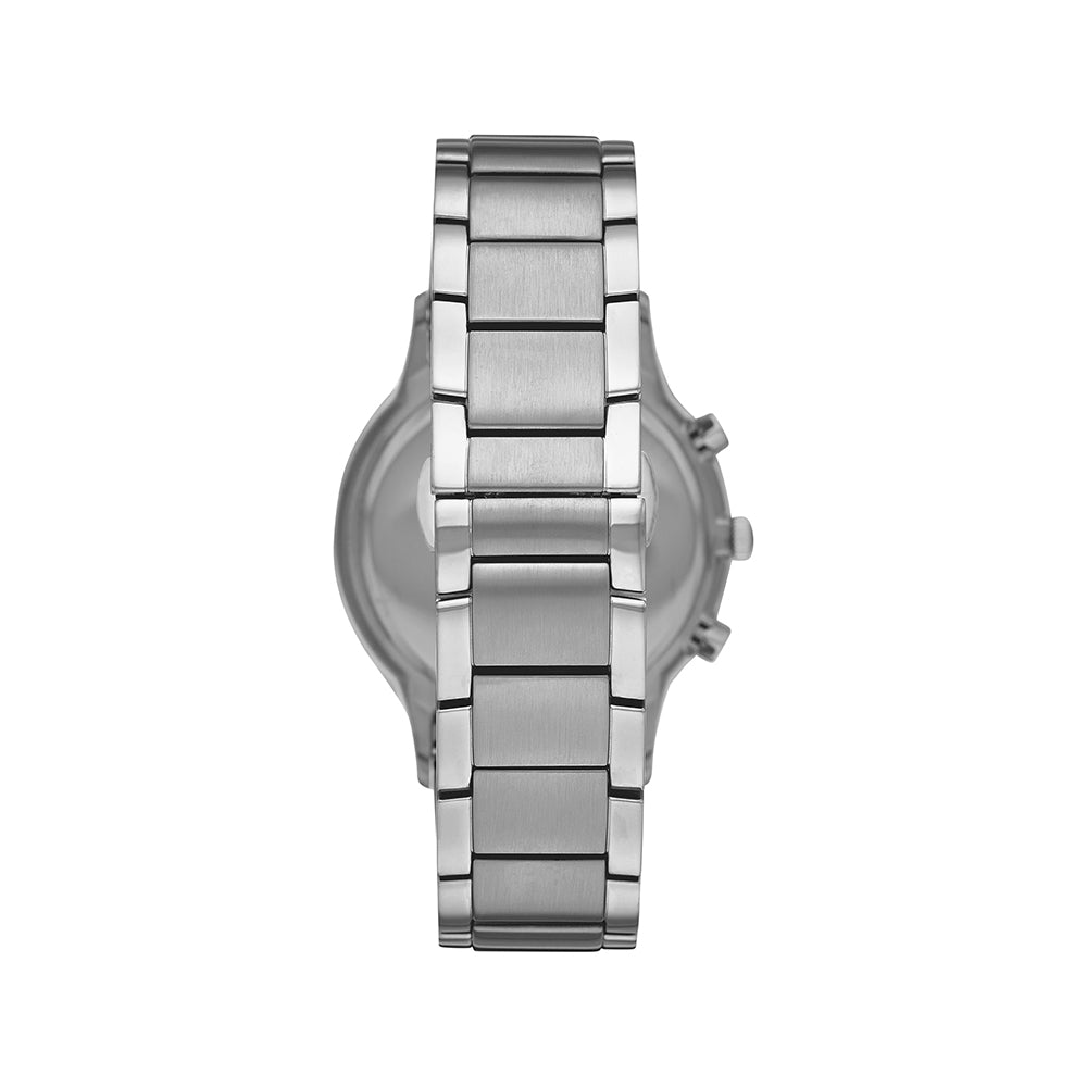 Men Renato Silver 43mm Watch