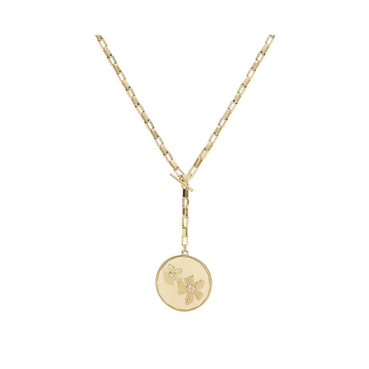 Georgia Women Gold Necklace - 4064092131062