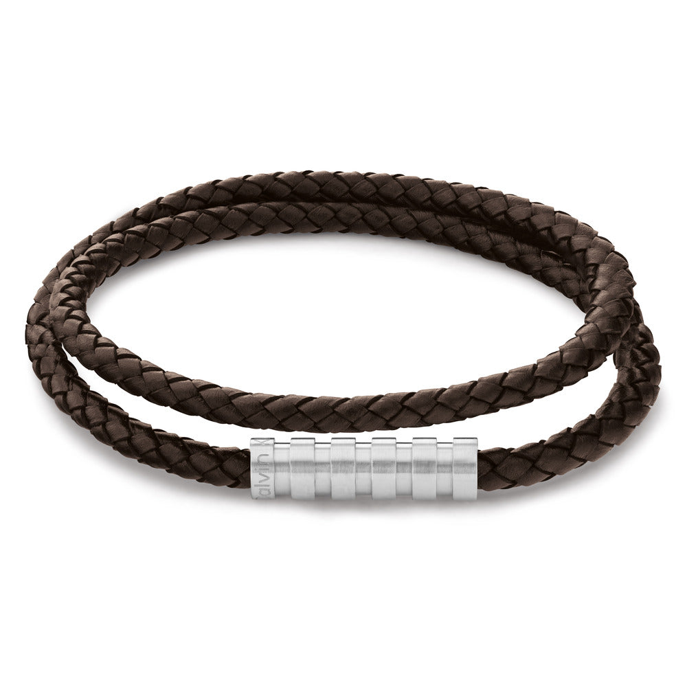 Men Braided Bracelet Family Leather Bracelet