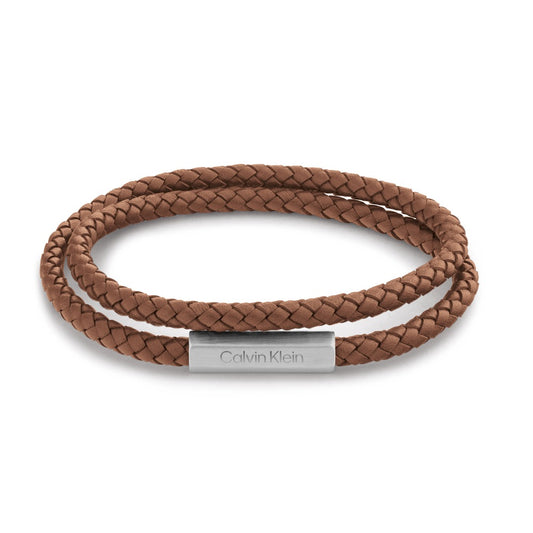 Men Latch Leather Bracelet