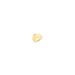 Women Sculpted Gold Ring