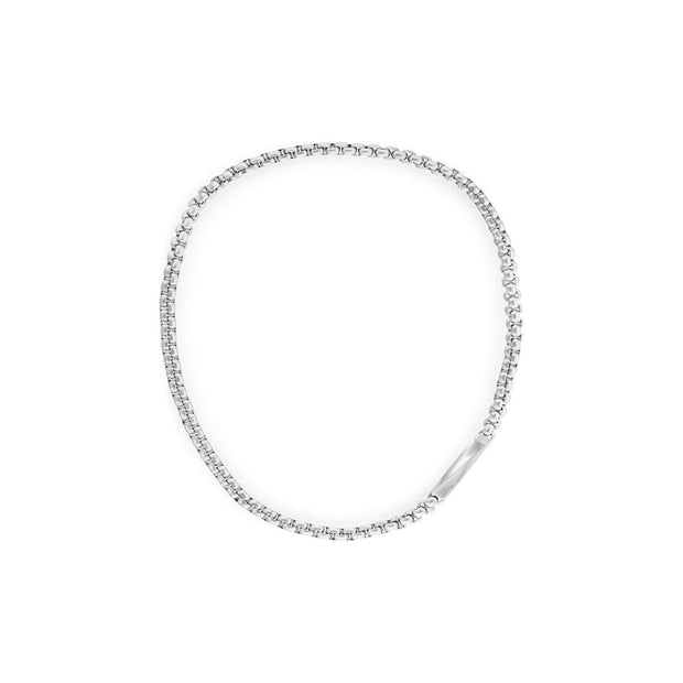 Men Silver Necklace