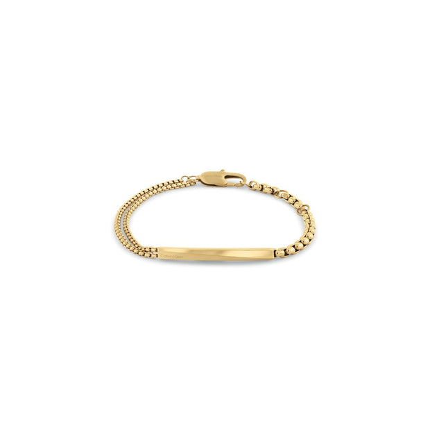 Men Gold Bracelet
