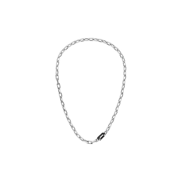 Men Ck Aspire Black Necklace