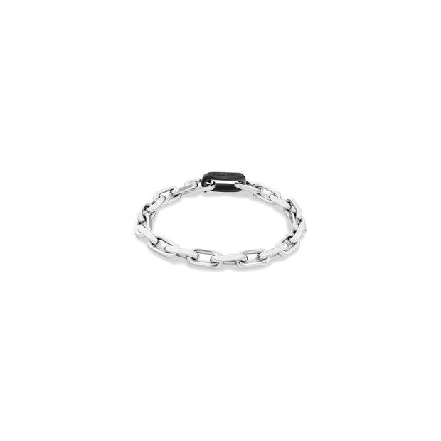 Men Ck Aspire Black Bracelet