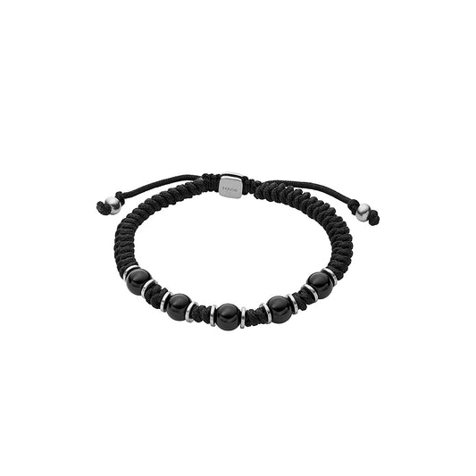 Jewelry Men Black Bracelet - 4064092158342