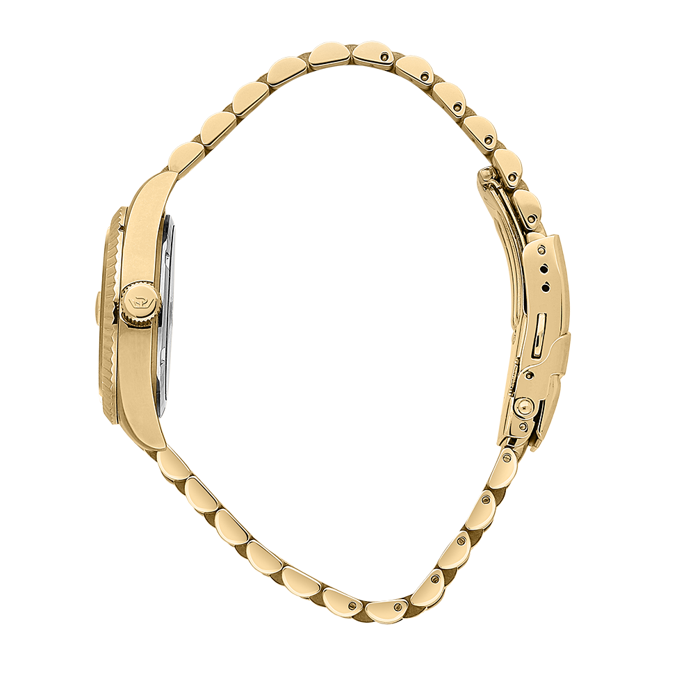 Caribe Women Gold Watch