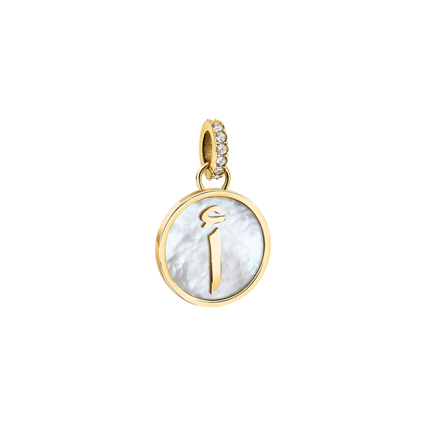 Arabic Letters Women Charms