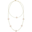 Women Wild Flower Necklace