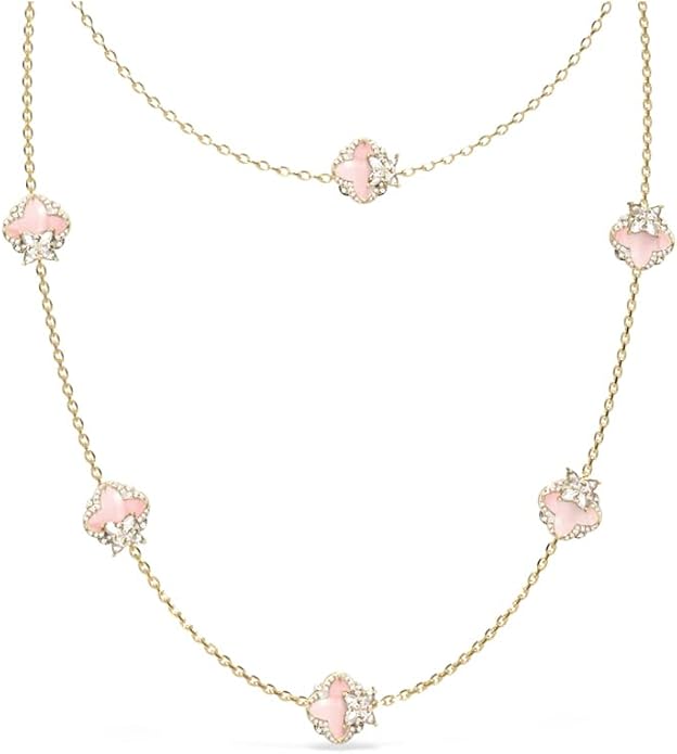 Women Wild Flower Necklace